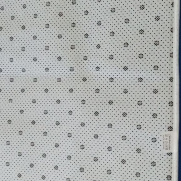 Purple and Green Floral & Butterfly Bath Mat - Picture 5 of 5